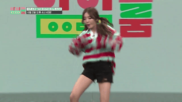 Fan cạn lời với m&agrave;n cover hit c&aacute;c idol nam qu&aacute; lầy lội của AOA - Ảnh 2.