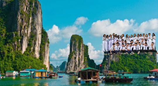 Con nhà nghèo nhưng muốn chụp kỷ yếu vòng quanh thế giới, lớp học này đã tạo ra bộ ảnh lầy lội nhất quả đất - Ảnh 13.