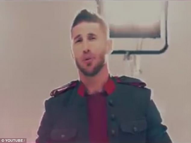 Ramos trổ t&agrave;i l&agrave;m ca sĩ, ra single cổ động World Cup 2018 - Ảnh 2.