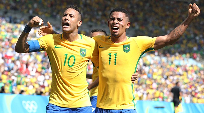 Gabriel Jesus: &ldquo;Cậu b&eacute; khu ổ chuột&rdquo; sẽ dẫn đường cho Brazil ở World Cup 2018 - Ảnh 4.