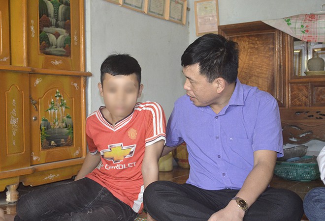 Nam sinh bị 3 bạn học đánh dã man trong ký túc: Rất buồn nhưng vẫn tha thứ - Ảnh 2.