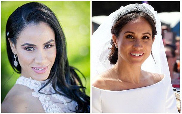  C&ocirc; g&aacute;i giống Meghan như hai giọt nước: Cả cửa h&agrave;ng ra ch&agrave;o v&igrave; tưởng t&ocirc;i l&agrave; c&ocirc;ng nương  - Ảnh 2.