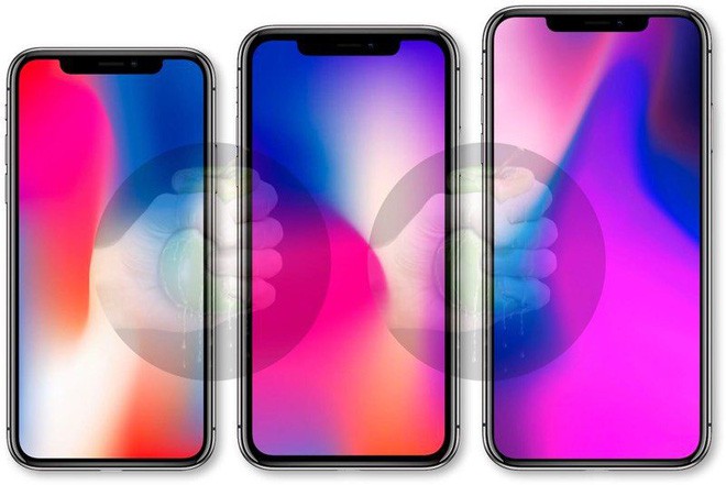 Lộ bản vẽ thiết kế và ảnh dựng của 3 mẫu iPhone 2018 - Ảnh 4.