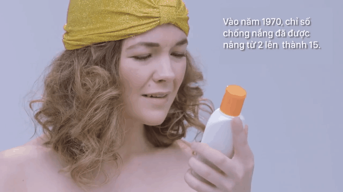 Suốt 100 năm qua, c&aacute;c chị em đ&atilde; chống nắng như thế n&agrave;o? - Ảnh 9.