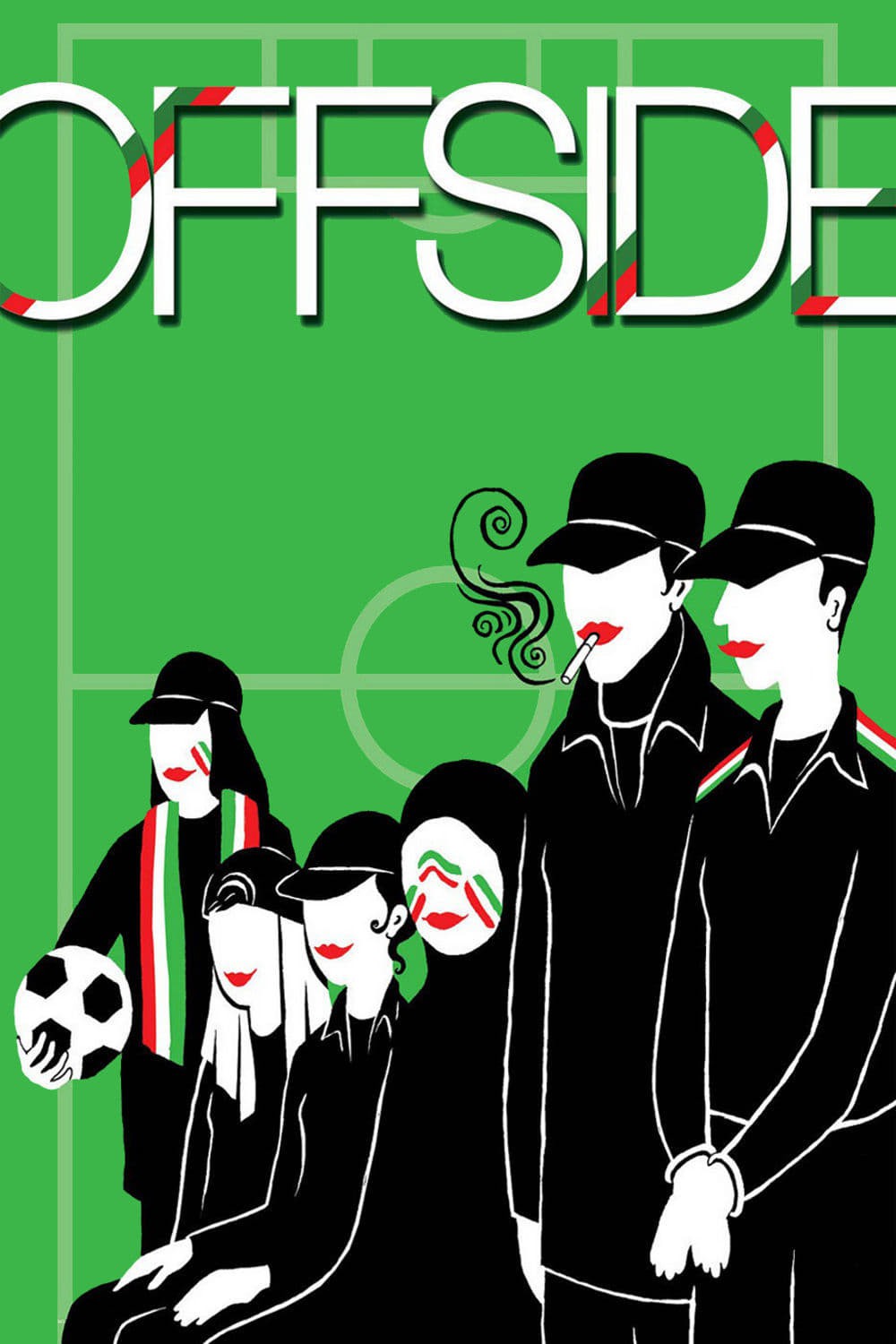 “Offside”: Chuyện “cười ra nước mắt” của những cô gái bị… cấm xem World Cup - Ảnh 4.