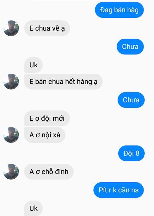 Màn tán gái hại não nhất Vịnh Bắc Bộ: Hằng ngày đều hỏi ăn cơm chưa, ngủ dậy chưa và... hết! - Ảnh 19. Màn tán gái hại não nhất Vịnh Bắc Bộ: Hằng ngày đều hỏi ăn cơm chưa, ngủ dậy chưa và... hết! - Ảnh 19.