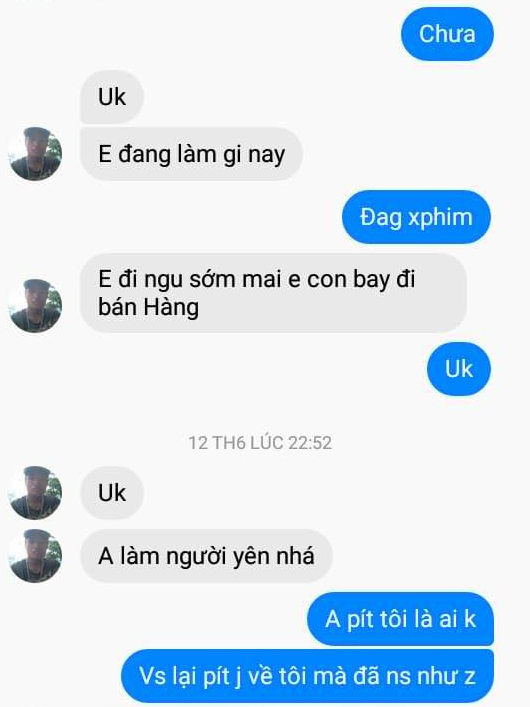 Màn tán gái hại não nhất Vịnh Bắc Bộ: Hằng ngày đều hỏi ăn cơm chưa, ngủ dậy chưa và... hết! - Ảnh 23. Màn tán gái hại não nhất Vịnh Bắc Bộ: Hằng ngày đều hỏi ăn cơm chưa, ngủ dậy chưa và... hết! - Ảnh 23.