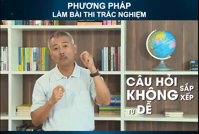 Giáo sư quần đùi Trương Nguyện Thành chia sẻ bí kíp giúp sĩ tử đánh bại mọi bài thi trắc nghiệm - Ảnh 3.