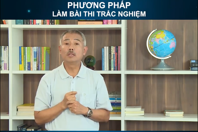 Giáo sư quần đùi Trương Nguyện Thành chia sẻ bí kíp giúp sĩ tử đánh bại mọi bài thi trắc nghiệm - Ảnh 4.