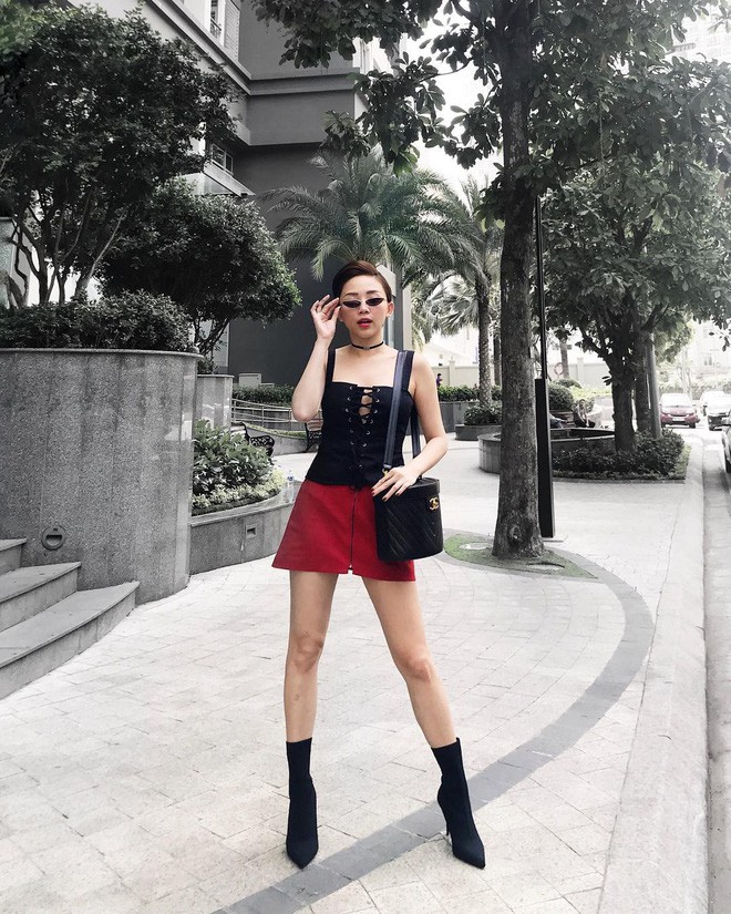 Ngắm street style mùa hè của 6 người đẹp showbiz Việt