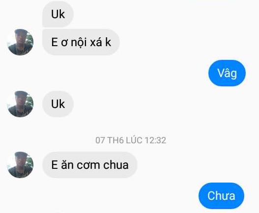 Màn tán gái hại não nhất Vịnh Bắc Bộ: Hằng ngày đều hỏi ăn cơm chưa, ngủ dậy chưa và... hết! - Ảnh 5. Màn tán gái hại não nhất Vịnh Bắc Bộ: Hằng ngày đều hỏi ăn cơm chưa, ngủ dậy chưa và... hết! - Ảnh 5.
