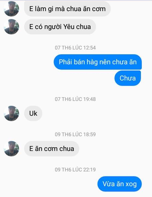 Màn tán gái hại não nhất Vịnh Bắc Bộ: Hằng ngày đều hỏi ăn cơm chưa, ngủ dậy chưa và... hết! - Ảnh 7. Màn tán gái hại não nhất Vịnh Bắc Bộ: Hằng ngày đều hỏi ăn cơm chưa, ngủ dậy chưa và... hết! - Ảnh 7.