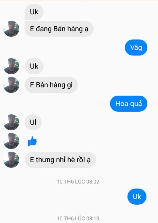 Màn tán gái hại não nhất Vịnh Bắc Bộ: Hằng ngày đều hỏi ăn cơm chưa, ngủ dậy chưa và... hết! - Ảnh 11. Màn tán gái hại não nhất Vịnh Bắc Bộ: Hằng ngày đều hỏi ăn cơm chưa, ngủ dậy chưa và... hết! - Ảnh 11.