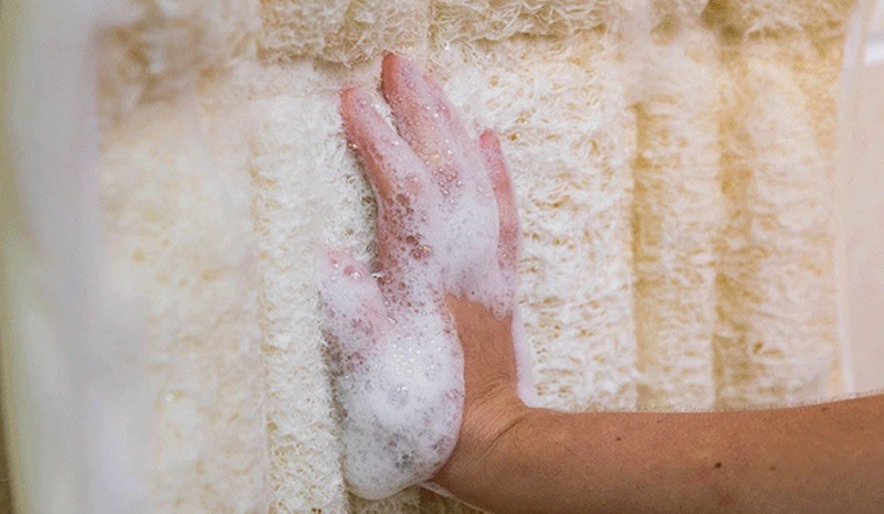 Dụng cụ kì cọ rảnh tay kiểu gấu chân ái cho người bị mụn lưng - Ảnh 4. Dụng cụ kì cọ rảnh tay kiểu gấu chân ái cho người bị mụn lưng - Ảnh 4.