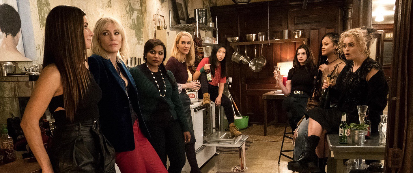 “Oceans 8”: Băng cướp chị đẹp lợi hại và sành điệu nhất vũ trụ đây rồi! - Ảnh 2. “Oceans 8”: Băng cướp chị đẹp lợi hại và sành điệu nhất vũ trụ đây rồi! - Ảnh 2.