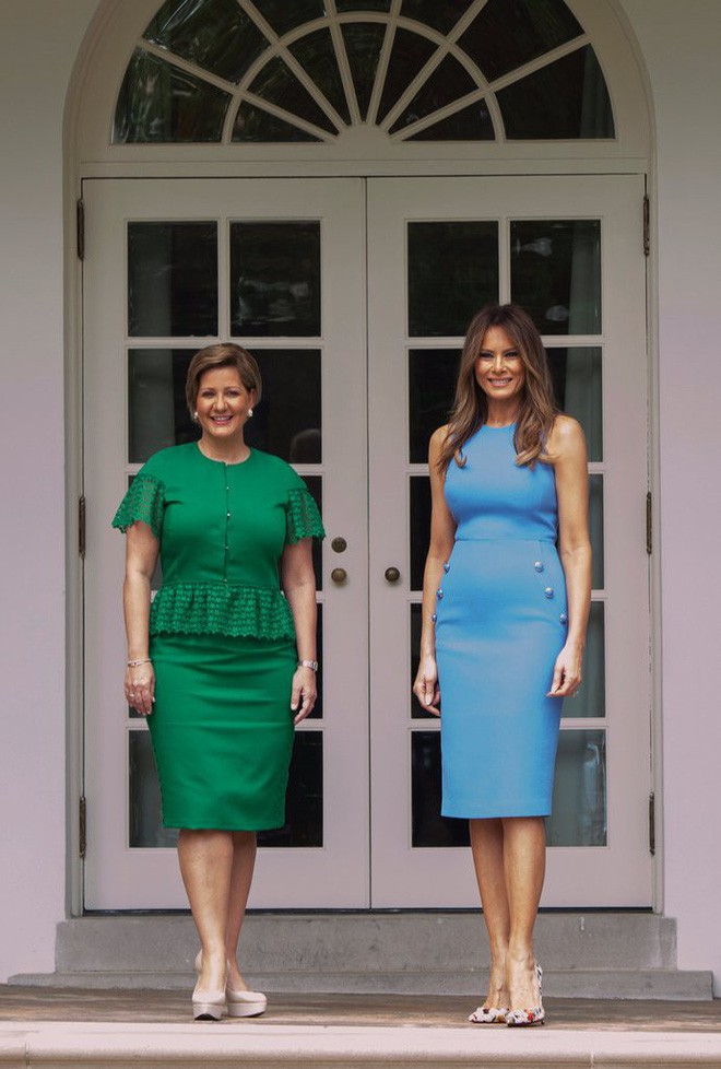 Sánh bước bên nhau, bà Melania Trump “vượt mặt” Hoàng hậu Letizia về gu thời trang nhờ vào 2 điểm này  - Ảnh 6.
