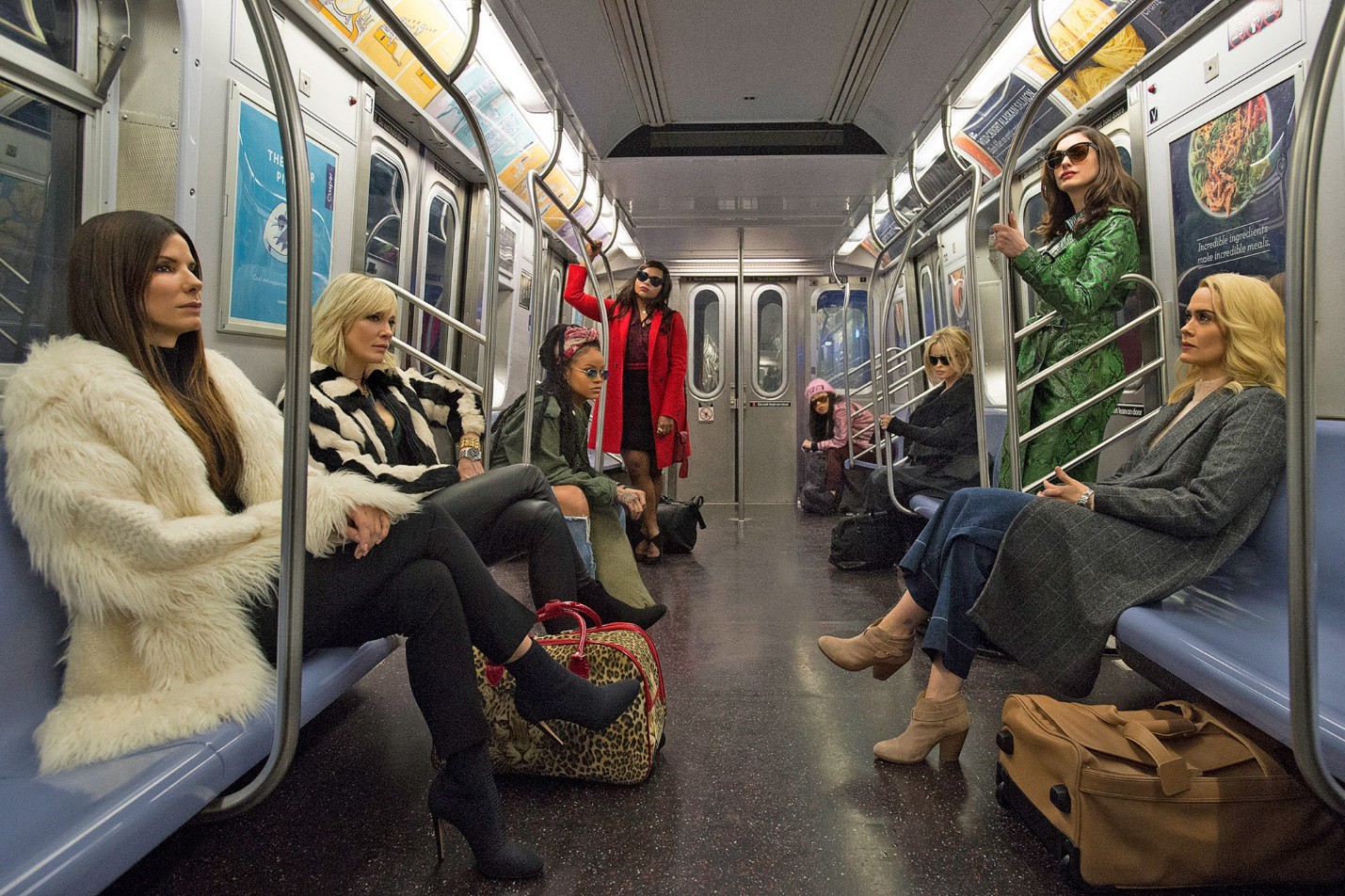 “Oceans 8”: Băng cướp chị đẹp lợi hại và sành điệu nhất vũ trụ đây rồi! - Ảnh 8. “Oceans 8”: Băng cướp chị đẹp lợi hại và sành điệu nhất vũ trụ đây rồi! - Ảnh 8.