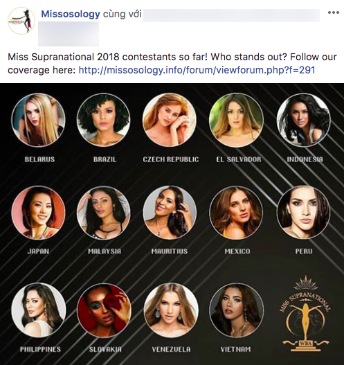 Minh Tú nói gì về tin đồn chinh chiến Miss Supranational 2018 được chuyên trang Missosology đăng tải? - Ảnh 1.