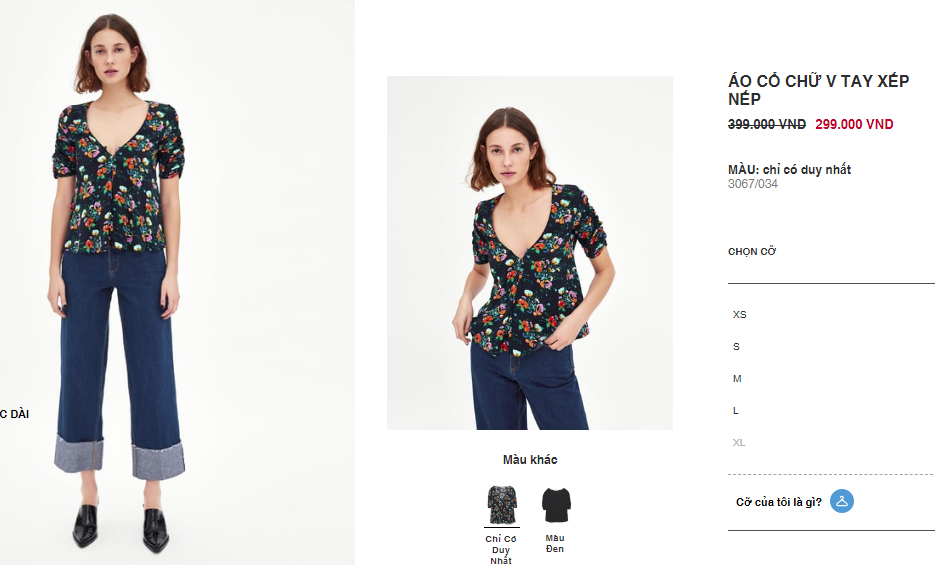 Zara Việt Nam: Sale lớn nhất năm với 18 items dễ mặc chỉ từ 149K- Ảnh 4.