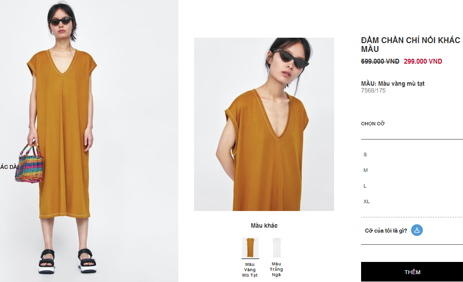 Zara Việt Nam: Sale lớn nhất năm với 18 items dễ mặc chỉ từ 149K- Ảnh 6.