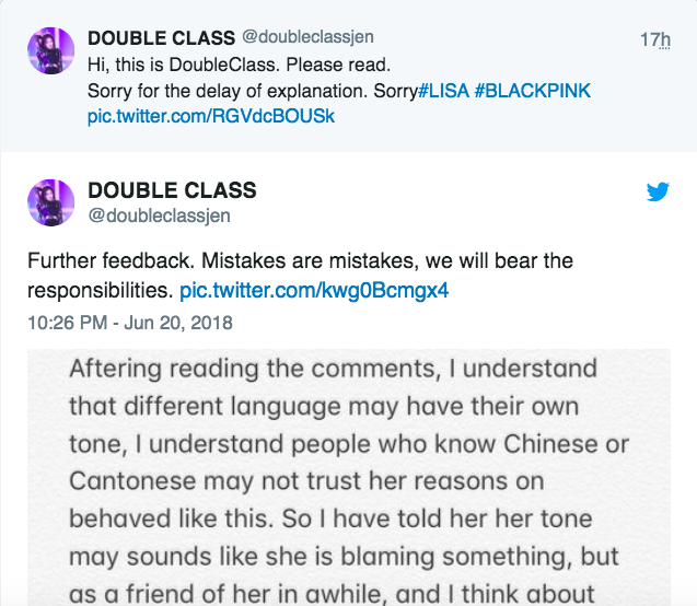 Khẩu chiến nội bộ Black Pink: Khi em út Lisa đáp lại tình cảm của fan nhưng bị nhục mạ chỉ vì... che mất Jennie - Ảnh 6. Khẩu chiến nội bộ Black Pink: Khi em út Lisa đáp lại tình cảm của fan nhưng bị nhục mạ chỉ vì... che mất Jennie - Ảnh 6.