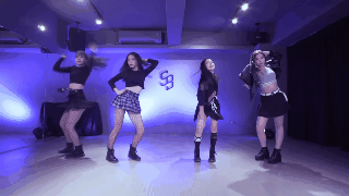 Cover vũ đạo mới của Black Pink, 4 cô gái Đài Loan được khen vì vừa xinh vừa nhảy đẹp hệt như bản gốc - Ảnh 4.
