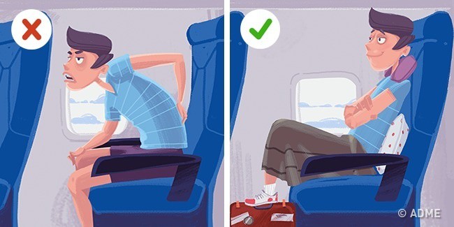 Giáo sư Mỹ tiết lộ tư thế tốt nhất để bạn ngủ trên máy bay, vừa không gây hại lại ngủ ngon - Ảnh 4.