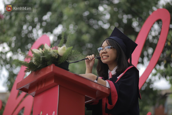 Lễ tốt nghiệp màu hồng của khóa học sinh đầu tiên tại TH School: Vào trường là quyết định liều lĩnh nhất cuộc đời nhưng không bao giờ hối hận - Ảnh 3.