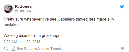 Tội đồ Caballero đang bị ném đá sau sai lầm dẫn tới trận thua thảm của Argentina - Ảnh 8.