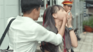 Kh&ocirc;ng c&ograve;n l&agrave; n&agrave;ng d&acirc;u cam chịu, Bảo Thanh lột x&aacute;c đến mức d&aacute;m đi cưa cảnh s&aacute;t giao th&ocirc;ng theo c&aacute;ch kh&ocirc;ng thể lầy hơn! - Ảnh 8.