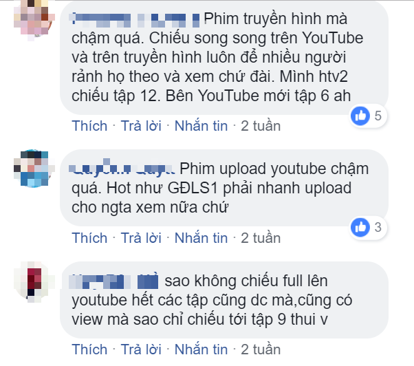 Dân mạng kêu gào đòi “công lý” vì chỉ có thể xem “Gạo Nếp Gạo Tẻ” sớm nhất trên truyền hình - Ảnh 3.