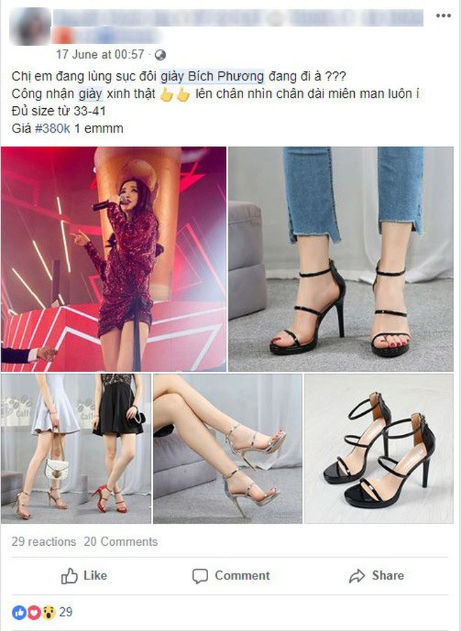 C&ugrave;ng một kiểu cao g&oacute;t, B&iacute;ch Phương đi nh&igrave;n ch&acirc;n nuột n&agrave; c&ograve;n Ngọc Trinh lại k&eacute;m sang hẳn v&igrave; lỗi n&agrave;y - Ảnh 5.