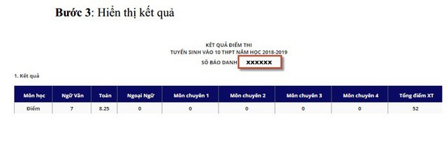 Hà Nội chính thức công bố điểm thi tuyển sinh vào lớp 10 năm 2018 - Ảnh 5.