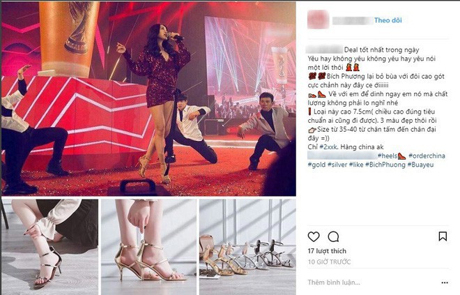 C&ugrave;ng một kiểu cao g&oacute;t, B&iacute;ch Phương đi nh&igrave;n ch&acirc;n nuột n&agrave; c&ograve;n Ngọc Trinh lại k&eacute;m sang hẳn v&igrave; lỗi n&agrave;y - Ảnh 6.