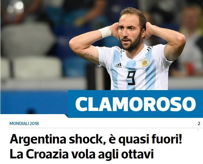 Xấu hổ, thảm họa, đau khổ, báo Argentina câm lặng vì Messi và đồng đội - Ảnh 7.