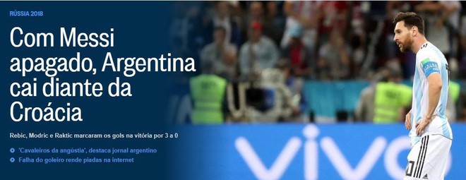 Xấu hổ, thảm họa, đau khổ, báo Argentina câm lặng vì Messi và đồng đội - Ảnh 10.