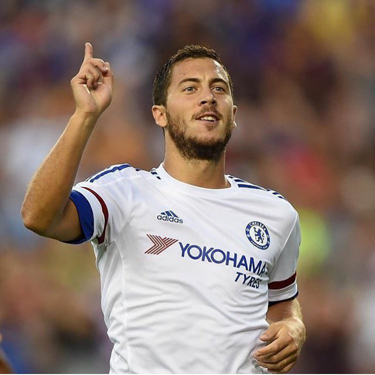 Hồ sơ trai đẹp World Cup không thể thiếu Eden Hazard: Chàng trai Bỉ có đôi mắt hút hồn hội chị em - Ảnh 5.