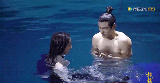 Hậu trường &ldquo;Ph&ugrave; Dao&rdquo;: Nguyễn K&iacute;nh Thi&ecirc;n nổi da g&agrave; v&igrave; kỹ nghệ &ldquo;t&aacute;n tỉnh&rdquo; thượng thừa của Dương Mịch - Ảnh 8.