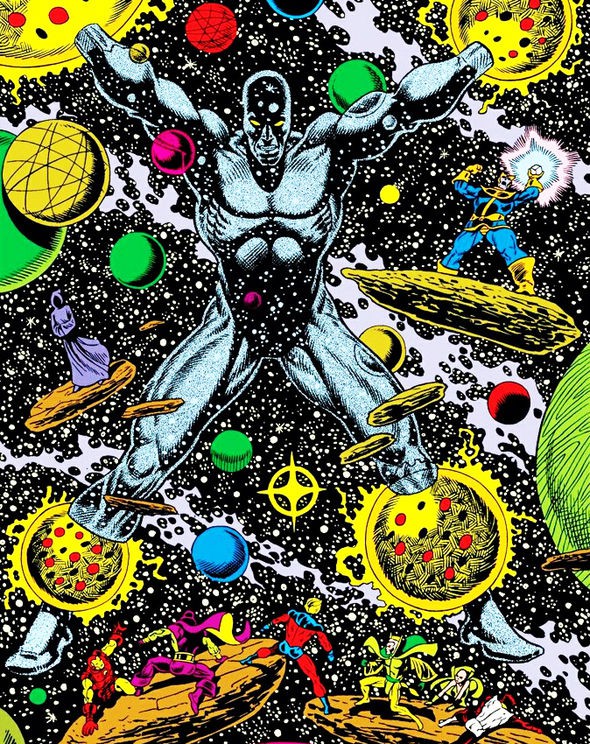 Xuất hiện thực thể vũ trụ sẽ đ&aacute;nh bại Thanos trong Avengers 4? - Ảnh 1.