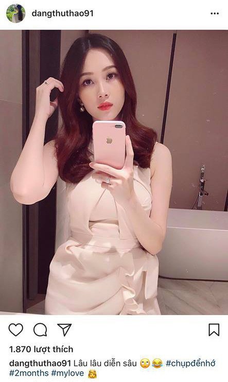 Đặng Thu Thảo khoe ảnh đẹp mong manh dưới ống kính máy ảnh của ông xã - Ảnh 3.