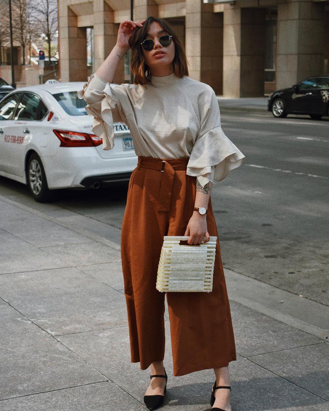 Dù đùi to nhưng cô nàng blogger này vẫn tự tin mặc đẹp nhờ 4 bí kíp đơn giản - Ảnh 13.