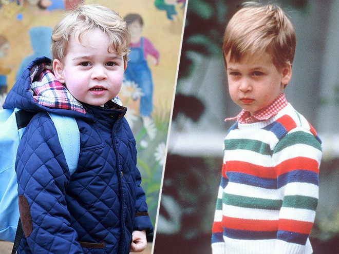 Những khoảnh khắc cho thấy Hoàng tử William và George đúng là cha nào con nấy giống nhau như tạc - Ảnh 19.