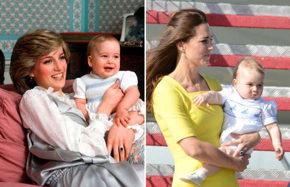 Những khoảnh khắc cho thấy Hoàng tử William và George đúng là cha nào con nấy giống nhau như tạc - Ảnh 3.