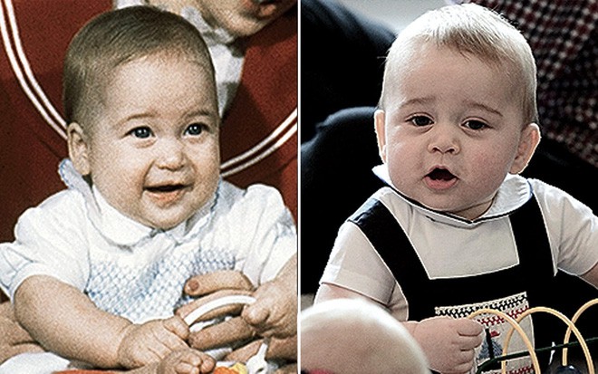 Những khoảnh khắc cho thấy Hoàng tử William và George đúng là cha nào con nấy giống nhau như tạc - Ảnh 4.