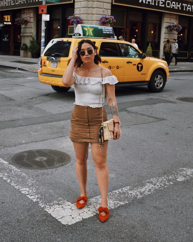 Dù đùi to nhưng cô nàng blogger này vẫn tự tin mặc đẹp nhờ 4 bí kíp đơn giản - Ảnh 4.