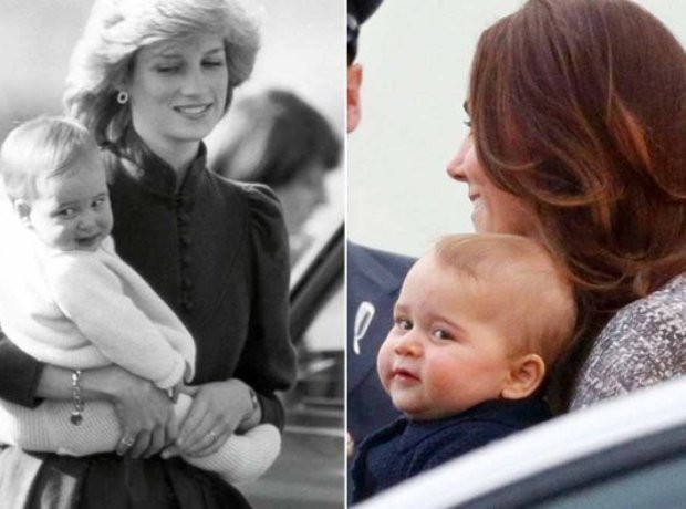 Những khoảnh khắc cho thấy Hoàng tử William và George đúng là cha nào con nấy giống nhau như tạc - Ảnh 5.