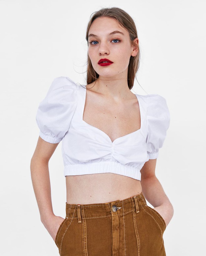 Thêm một thiết kế crop top cực đáng sắm vì ngực nhỏ hay to đều mặc đẹp hết sức - Ảnh 7.