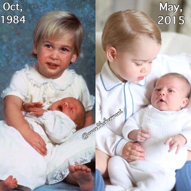 Những khoảnh khắc cho thấy Hoàng tử William và George đúng là cha nào con nấy giống nhau như tạc - Ảnh 8.