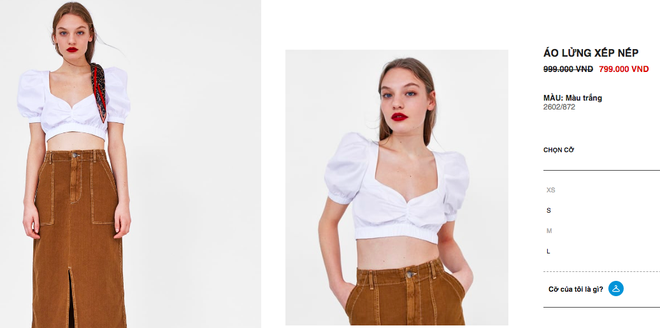 Thêm một thiết kế crop top cực đáng sắm vì ngực nhỏ hay to đều mặc đẹp hết sức - Ảnh 8.