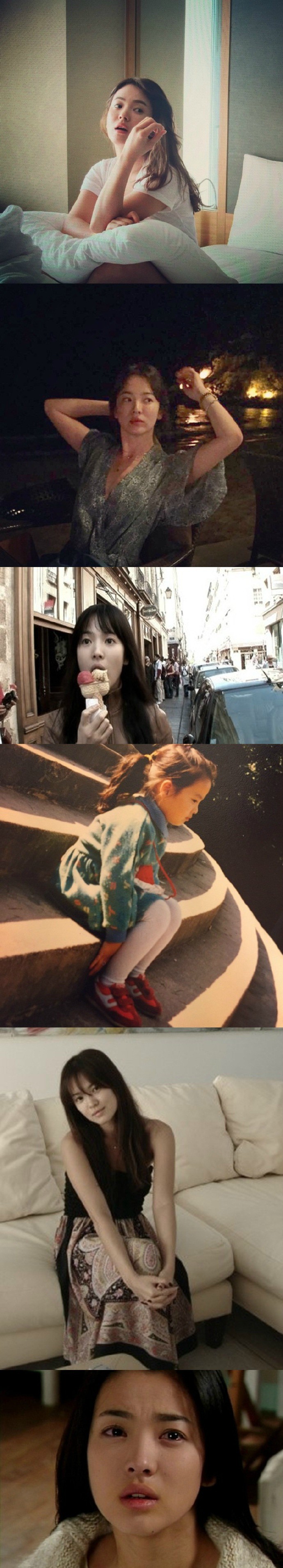 Nhan sắc của Song Hye Kyo: Tạp chí đã đẹp, nhưng xuất sắc nhất là những khoảnh khắc đời thường